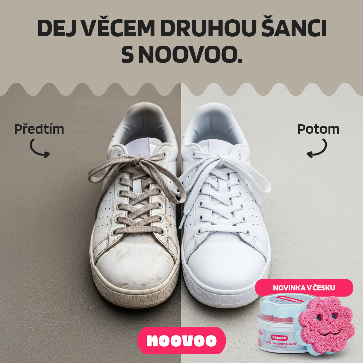 Čištění tenisek doma: Od zažloutlých až po festivalové bláto