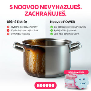 POWER Čisticí pasta na nerezové povrchy