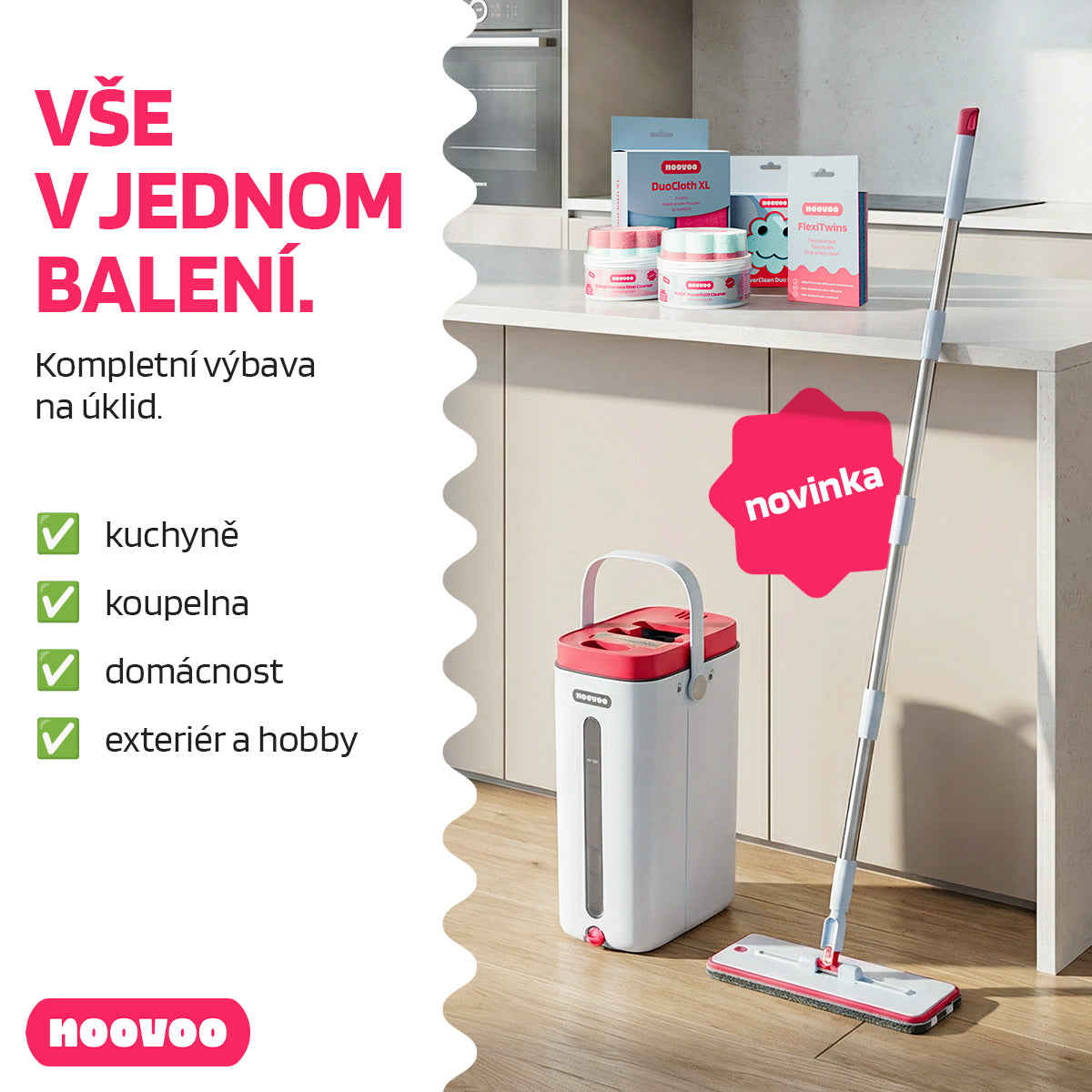 KOMPLETNÍ DOMÁCNOST