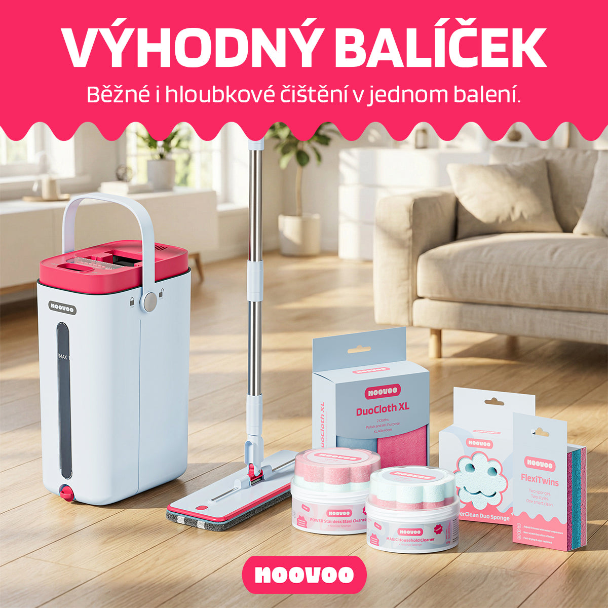 KOMPLETNÍ DOMÁCNOST