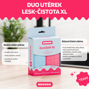 DUO UTĚREK LESK-ČISTOTA XL