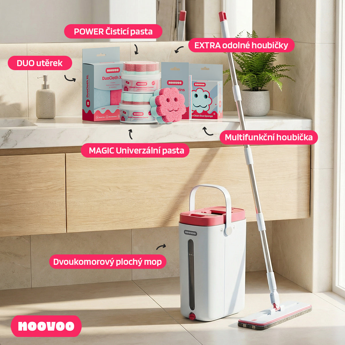 KOMPLETNÍ DOMÁCNOST