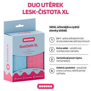 DUO UTĚREK LESK-ČISTOTA XL