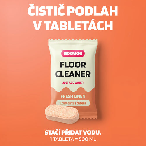 Čistič podlah v tabletách