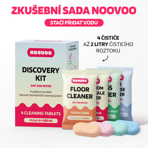 Zkušební sada tablet NOOVOO