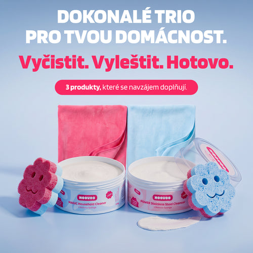 DOKONALÉ TRIO PRO TVOU DOMÁCNOST