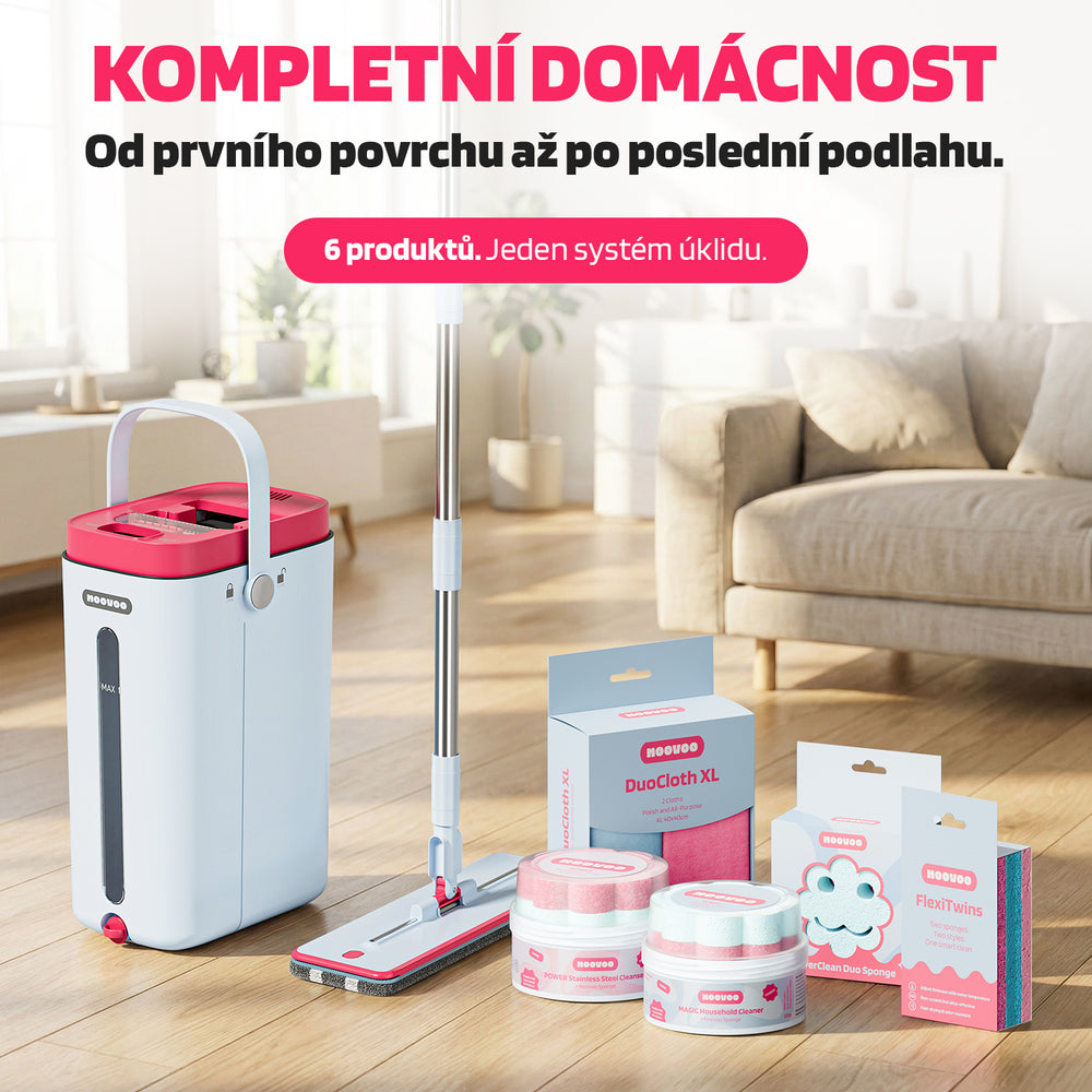 KOMPLETNÍ DOMÁCNOST