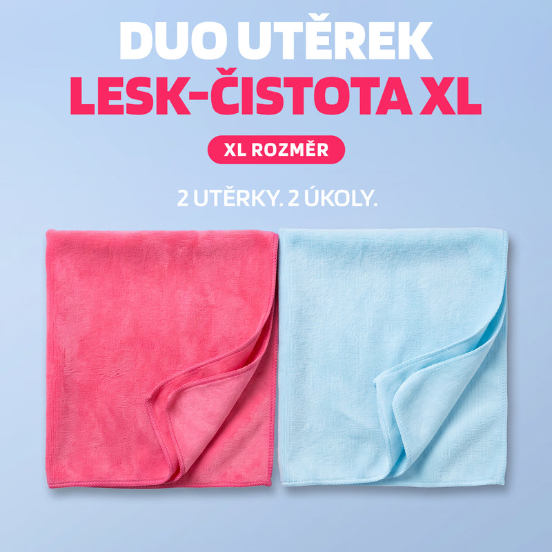 DUO UTĚREK LESK-ČISTOTA XL