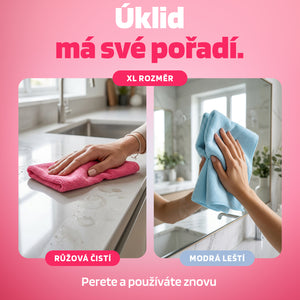 DUO UTĚREK LESK-ČISTOTA XL
