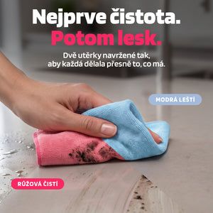 DUO UTĚREK LESK-ČISTOTA XL