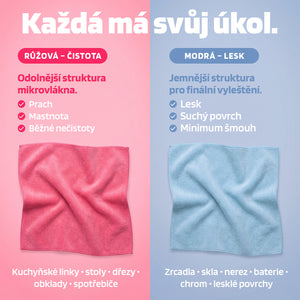 DUO UTĚREK LESK-ČISTOTA XL