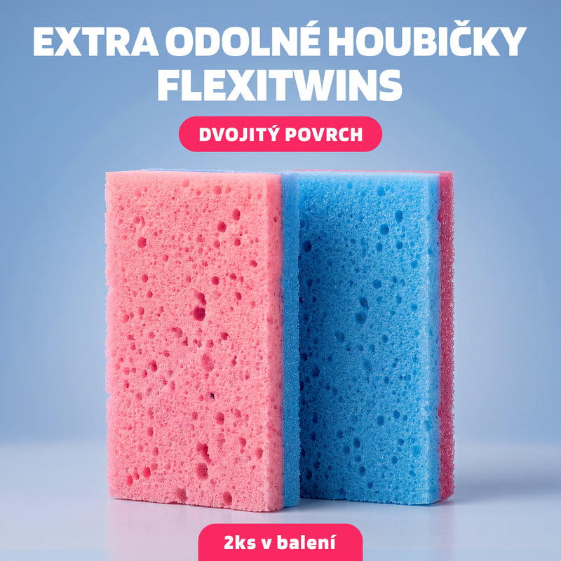EXTRA ODOLNÉ HOUBIČKY FLEXITWINS