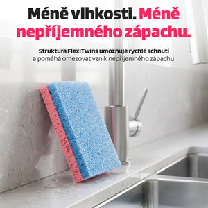 EXTRA ODOLNÉ HOUBIČKY FLEXITWINS