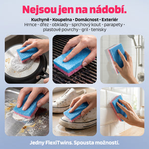 EXTRA ODOLNÉ HOUBIČKY FLEXITWINS