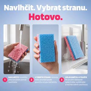 EXTRA ODOLNÉ HOUBIČKY FLEXITWINS