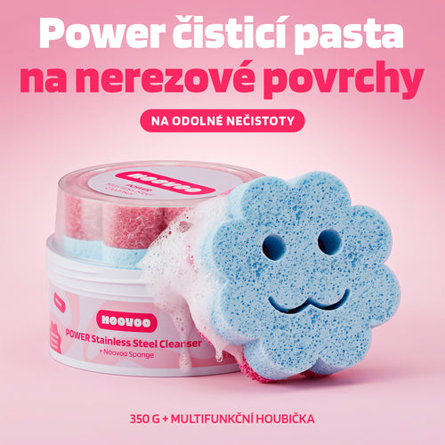 POWER Čisticí pasta na nerezové povrchy