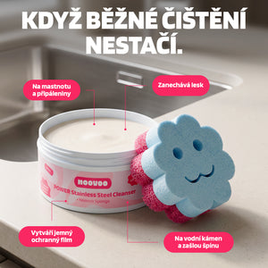 POWER Čisticí pasta na nerezové povrchy
