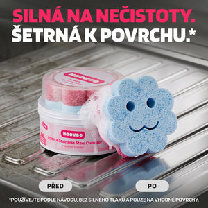 POWER Čisticí pasta na nerezové povrchy