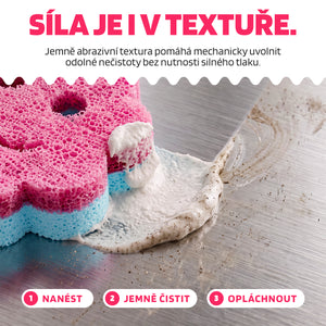 POWER Čisticí pasta na nerezové povrchy