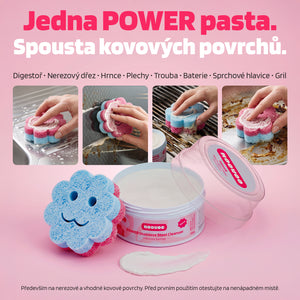 POWER Čisticí pasta na nerezové povrchy