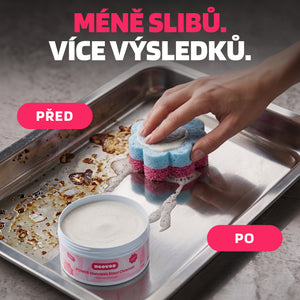 POWER Čisticí pasta na nerezové povrchy