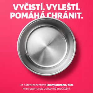 POWER Čisticí pasta na nerezové povrchy