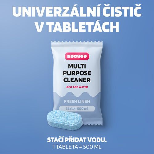 Univerzální čistič v tabletách