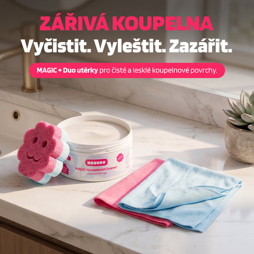 ZÁŘIVÁ KOUPELNA